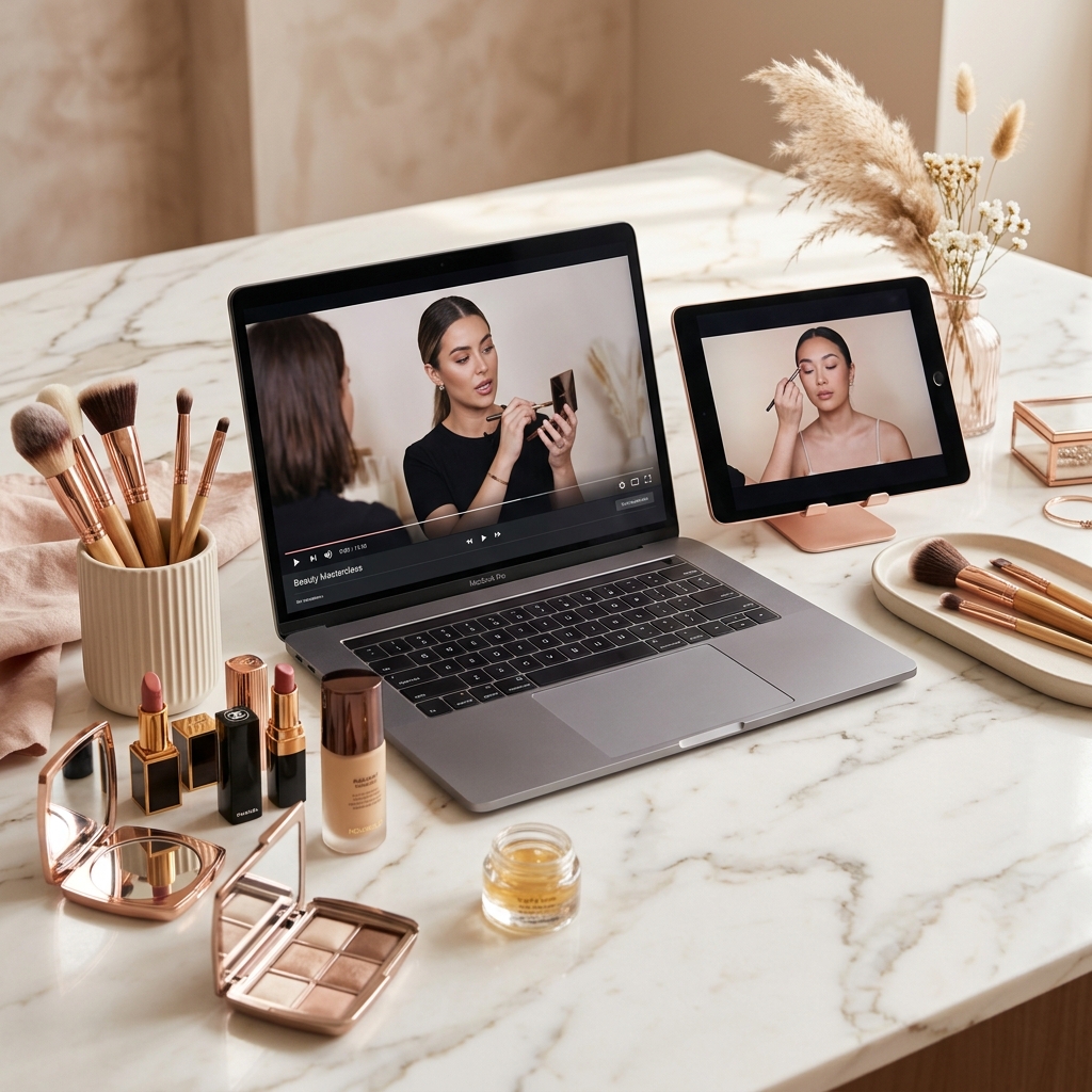 Beauté Academy — Curso Online de Maquiagem por Nany Fernandez