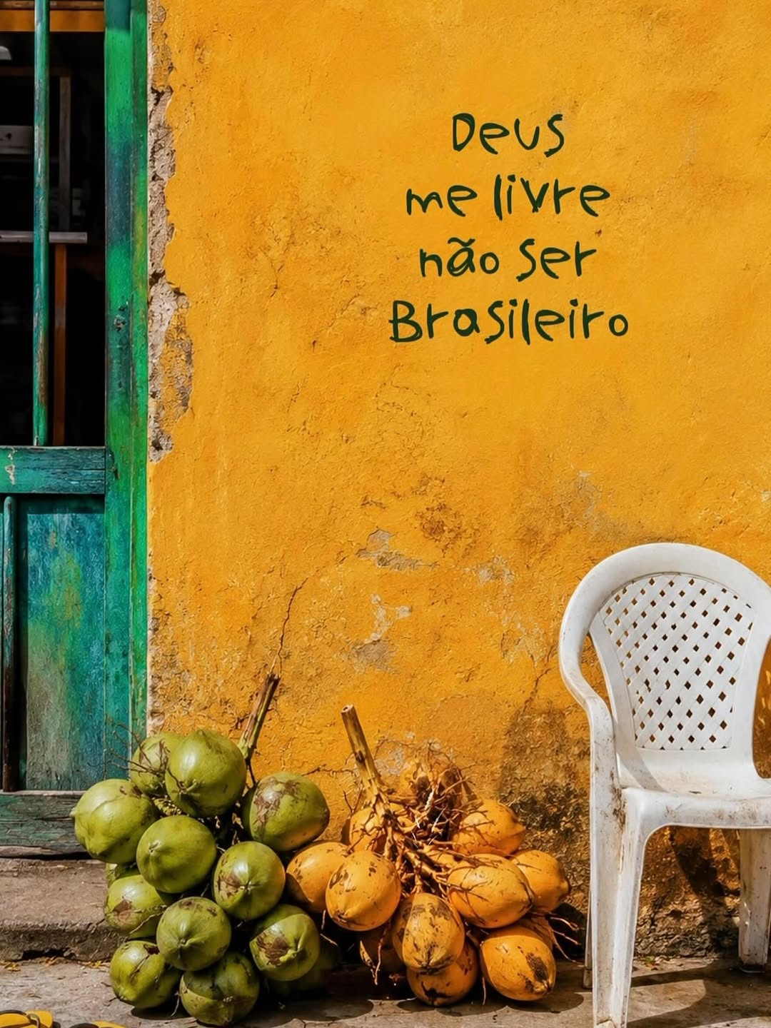Nany Fernandez - Deus me livre não ser Brasileiro