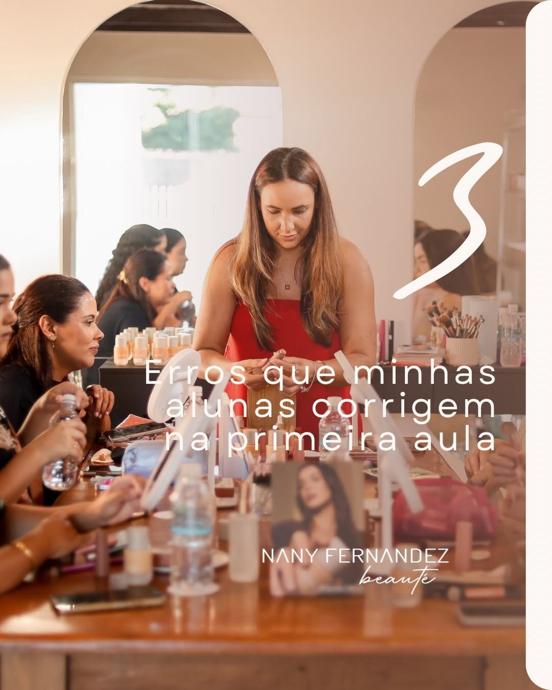 Nany Fernandez - 3 Erros que minhas alunas corrigem na primeira aula